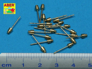 Aber 35D34 Set of 20 long insulators 1/35 – image 2