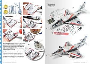 AK-Interactive AK2939 ACES HIGH MONOGRAPHIC SERIES: SKYHAWK (English / Spanish) – image 4