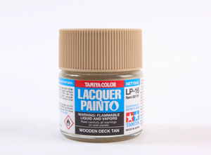 Tamiya 82116 LP-16 Wooden deck tan 10ml – obrázek 3