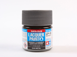 Tamiya 82119 LP-19 Gun metal 10ml – obrázek 3