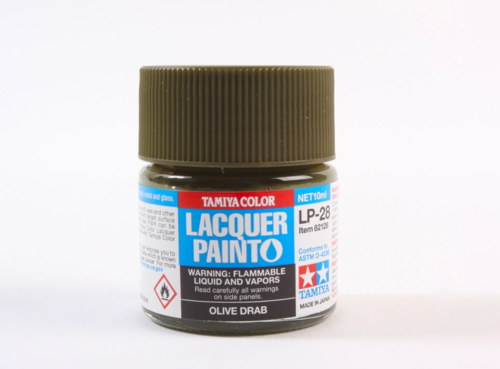 Tamiya 82128 LP-28 Olive drab 10ml – image 3