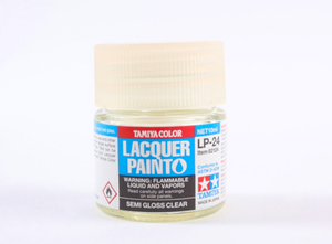 Tamiya 82124 LP-24 Semi gloss clear 10ml – image 3