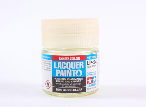 Tamiya 82124 LP-24 Semi gloss clear 10ml – image 3