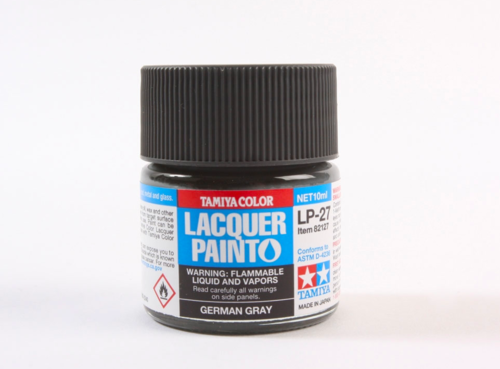 Tamiya 82127 LP-27 German gray 10ml – imagen 3