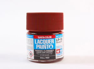 Tamiya 82118 LP-18 Dull red 10ml – image 3