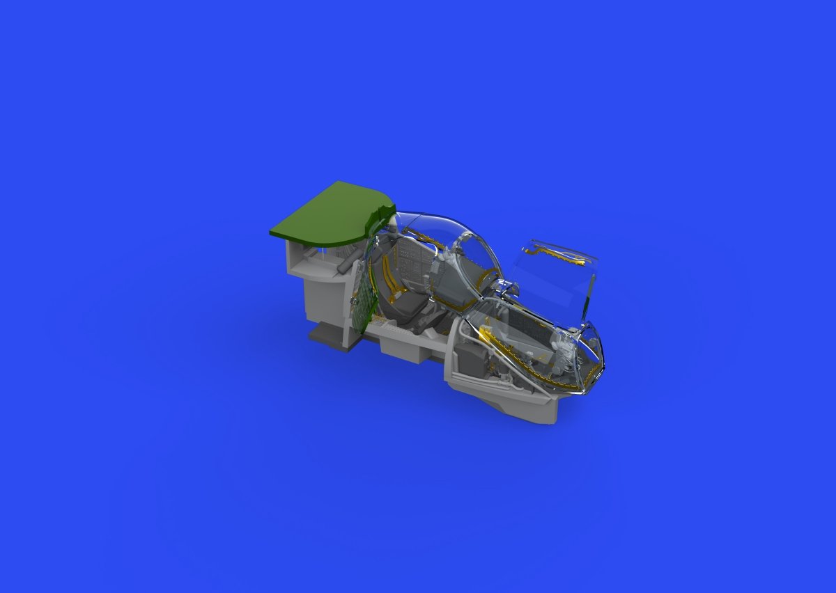 Eduard 648697 Mi-24D cockpit ZVEZDA 1/48 – Bild 3