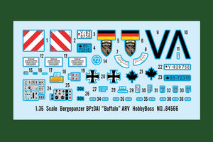 Hobby Boss 84566 Bergepanzer BPz3A1 Buffalo ARV 1/35 – image 5