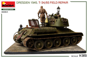 MiniArt 36064 Dresden 1945. T-34/85 Field Repair. BIG SET 1/35 – image 3