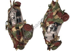 Kagero 0014 Panzerjäger 38 (t) Hetzer &amp;amp; G13 EN – obrázek 5