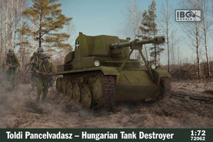 IBG 72062 Toldi Tank Destroyer 1/72