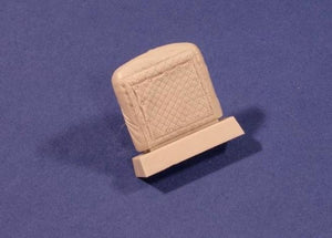 Panzer Art RE35-162 Cooler mask with canvas cover for Bussing-NAG 4500L 1/35 – image 3