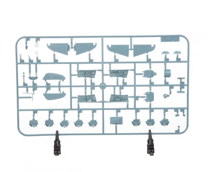 Eduard 11187 Curtiss Kittyhawk Mk.Ia / Mk.IV Dual Combo 1/48