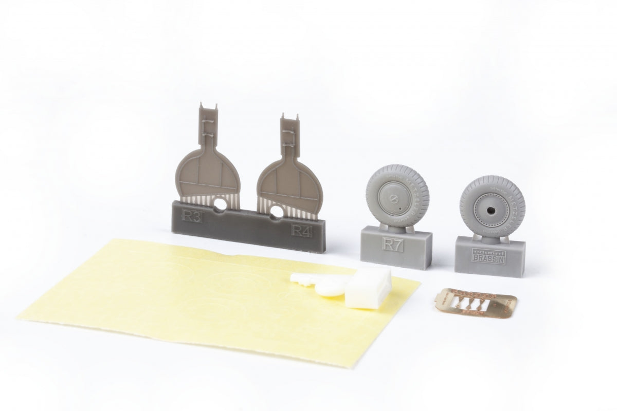 Eduard 648999 Bf 108 wheels EDUARD 1/48 – image 3