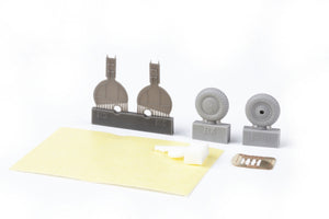 Eduard 648999 Bf 108 wheels EDUARD 1/48 – image 3