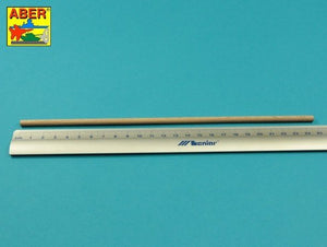 Aber WR5 Wooden rods 0.5 mm length 245mm x6 pcs. – Bild 2
