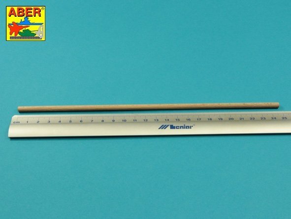 Aber WR5 Wooden rods 0.5 mm length 245mm x6 pcs. – Bild 2