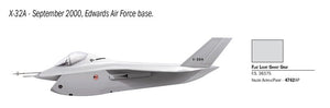 Italeri 1419 JSF Program X-32A and X-35B 1/72 – imagen 5