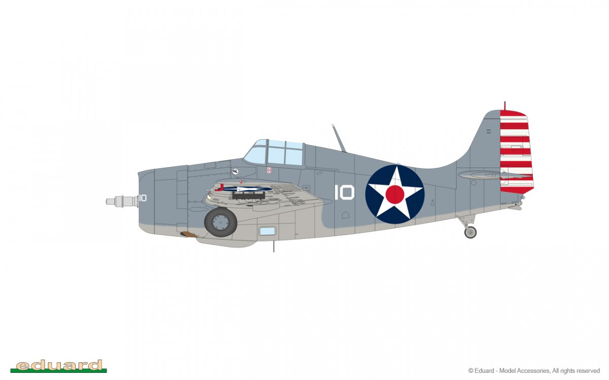 Eduard 82202 F4F-4 Wildcat early 1/48 – image 18