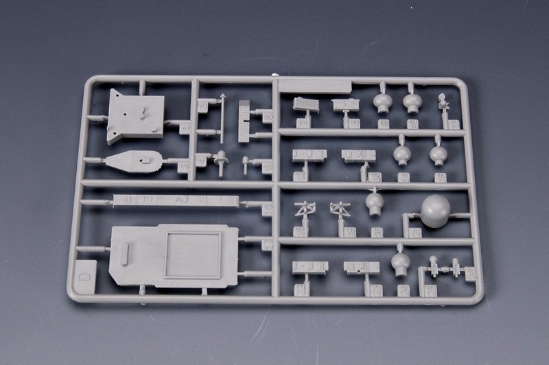 Trumpeter 05717 USS BLUE RIDGE LCC-19 2004 1/700 – obrázek 5