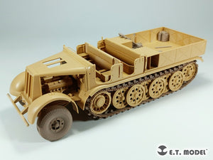 ET Model P35-062 WWII German Sd.Kfz.9 18t FAMO Sagged front wheels and Workable Track 1/35 – image 7