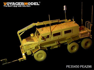 Voyager Model PEA296 Modern US Buffalo 6X6 MPCV Vehicle Antennas (For BRONCO KIT) 1/35 – imagen 3