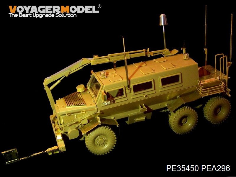 Voyager Model PEA296 Modern US Buffalo 6X6 MPCV Vehicle Antennas (For BRONCO KIT) 1/35 – imagen 3