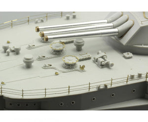 Eduard 53112 USS Arizona part 6 - superstructure TRUMPETER 1/200 – obrázek 4