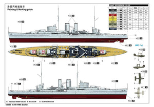 Trumpeter 05350 HMS Exeter 1/350 – Bild 2