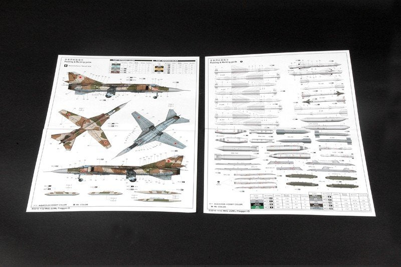 Trumpeter 03210 MIG-23ML G 1/32 – obrázek 3