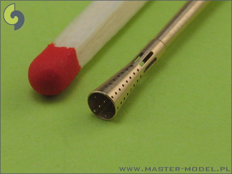 Master AM-48-024 German aircraft cannon 3.7cm Flak 18 gun barrels (2pcs) (1/48) – Bild 5