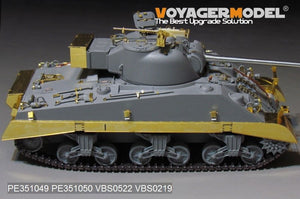 Voyager Model PE351050 WWII UK Sherman VC Firefly Track Covers For RFM 5038 1/35 – obrázek 5
