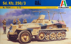 Italeri 7034 Sd. Kfz. 250/3 1/72 – immagine 2