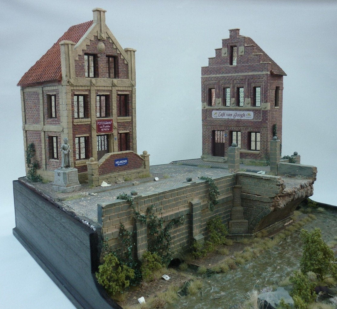 RT-Diorama 35215 Socle de diorama : « Pont brisé » 1/35  – image 6