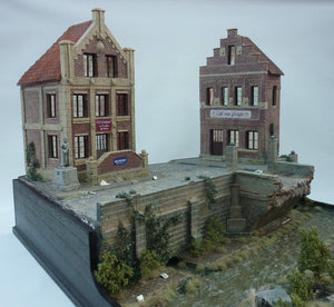 RT-Diorama 35215 Socle de diorama : « Pont brisé » 1/35  – image 6