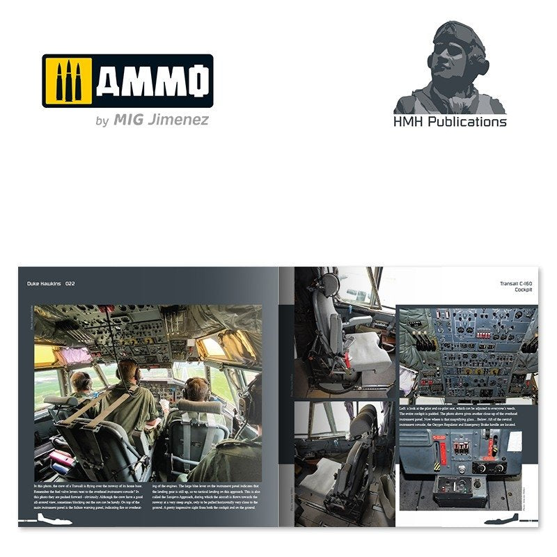 HMH Publications DH-022 C-160 Transall (English Version) – image 5