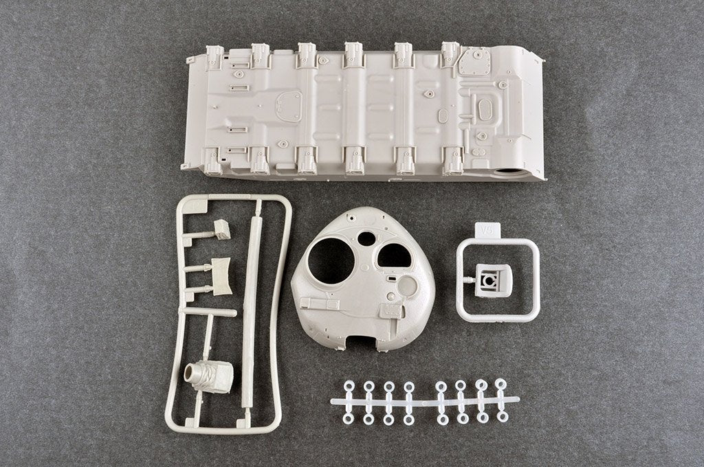 Trumpeter 09601 Soviet Obj.172 T-72 Ural 1/35 – zdjęcie 5