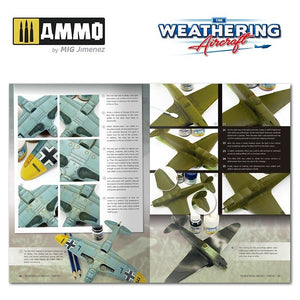 AMMO of Mig Jimenez 5216 The Weathering Aircraft Issue 16. RARITIES (English) – Bild 3