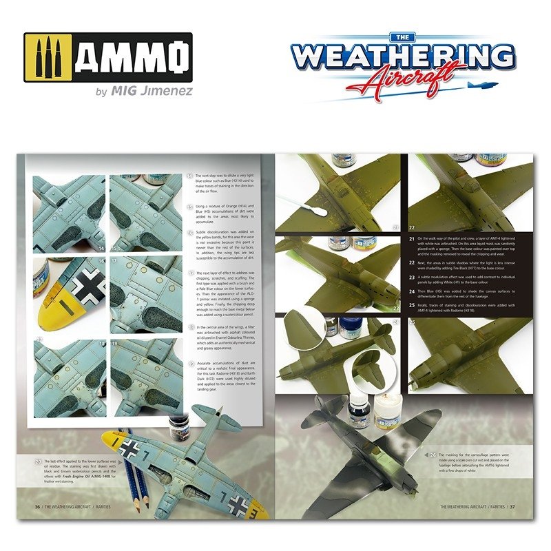 AMMO of Mig Jimenez 5216 The Weathering Aircraft Issue 16. RARITIES (English) – Bild 3