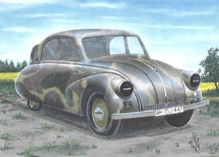 Attack 72811 Tatra T-97 1/72