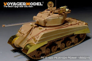 Voyager Model PE351023 WWII US M4A3 (76) in Mid Tank Basic For MENG TS-043 1/35 – immagine 16