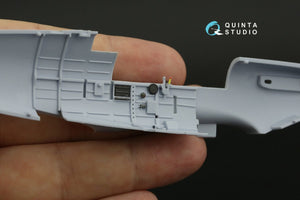 Quinta Studio QD48135 Spitfire Mk.V 3D-Printed &amp;amp; colored Interior on decal paper (Airfix) 1/48 – obrázek 9