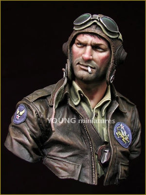 Young Miniatures YM1843 FLYING TIGERS 1942 1/10 – Bild 5