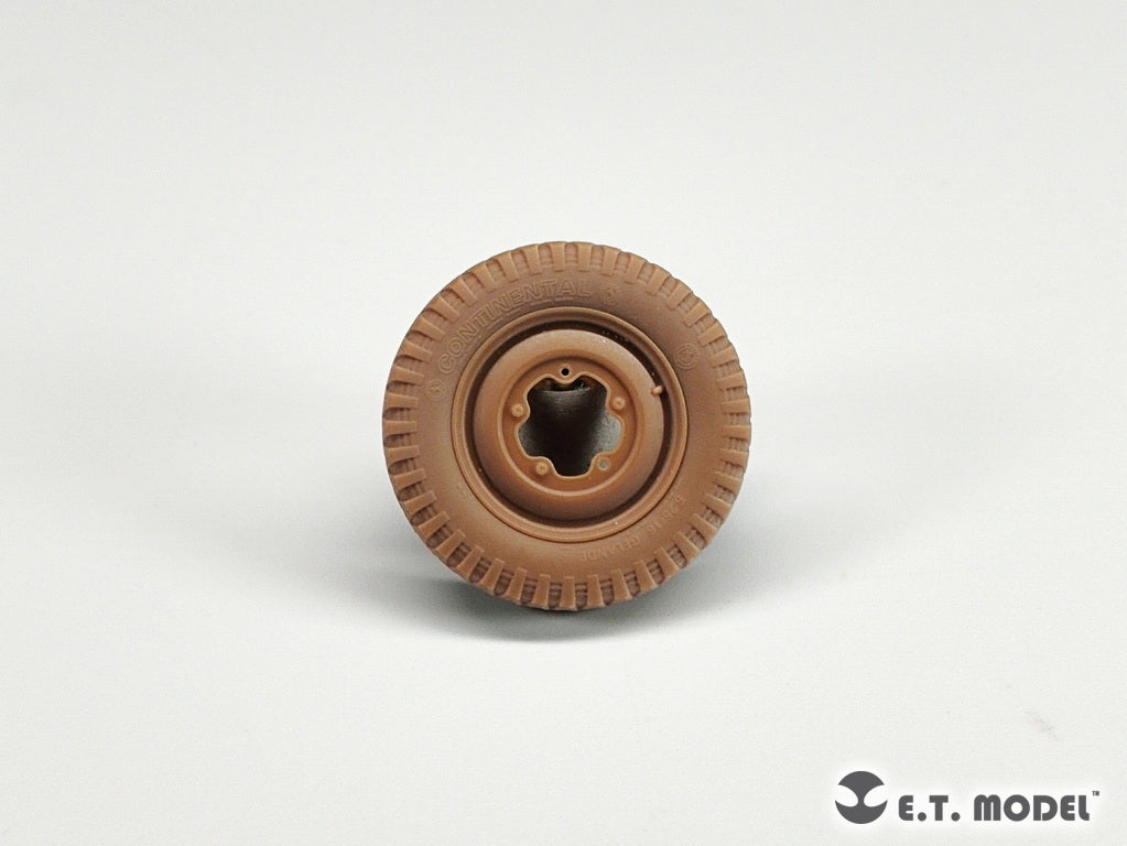ET Model P35-138 WWII German Kübelwagen Type82 Sagged wheels Narrow For TAMIYA Kit 1/35 – Bild 10