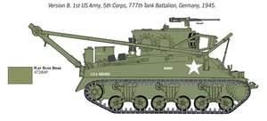 Italeri 6547 M32 Recovery Vehicle 1/35 – obrázek 6