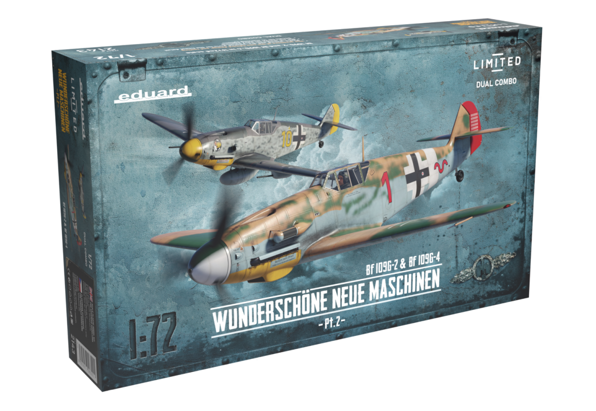 Eduard 2143 WUNDERSCHÖNE NEUE MASCHINEN titled 2 DUAL COMBO - Limited 1/72 – image 2