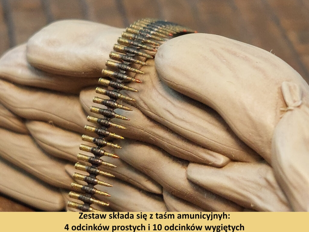 Point of no Return 3524055 Flexible Ammunition Belts 0.5&amp;quot; / Flexible Ammunition Belts 1/35