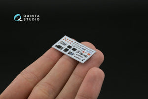 Quinta Studio QD72087 Typhoon-K 3D-Printed &amp;amp; colored Interior on decal paper (Zvezda) 1/72 – Bild 3