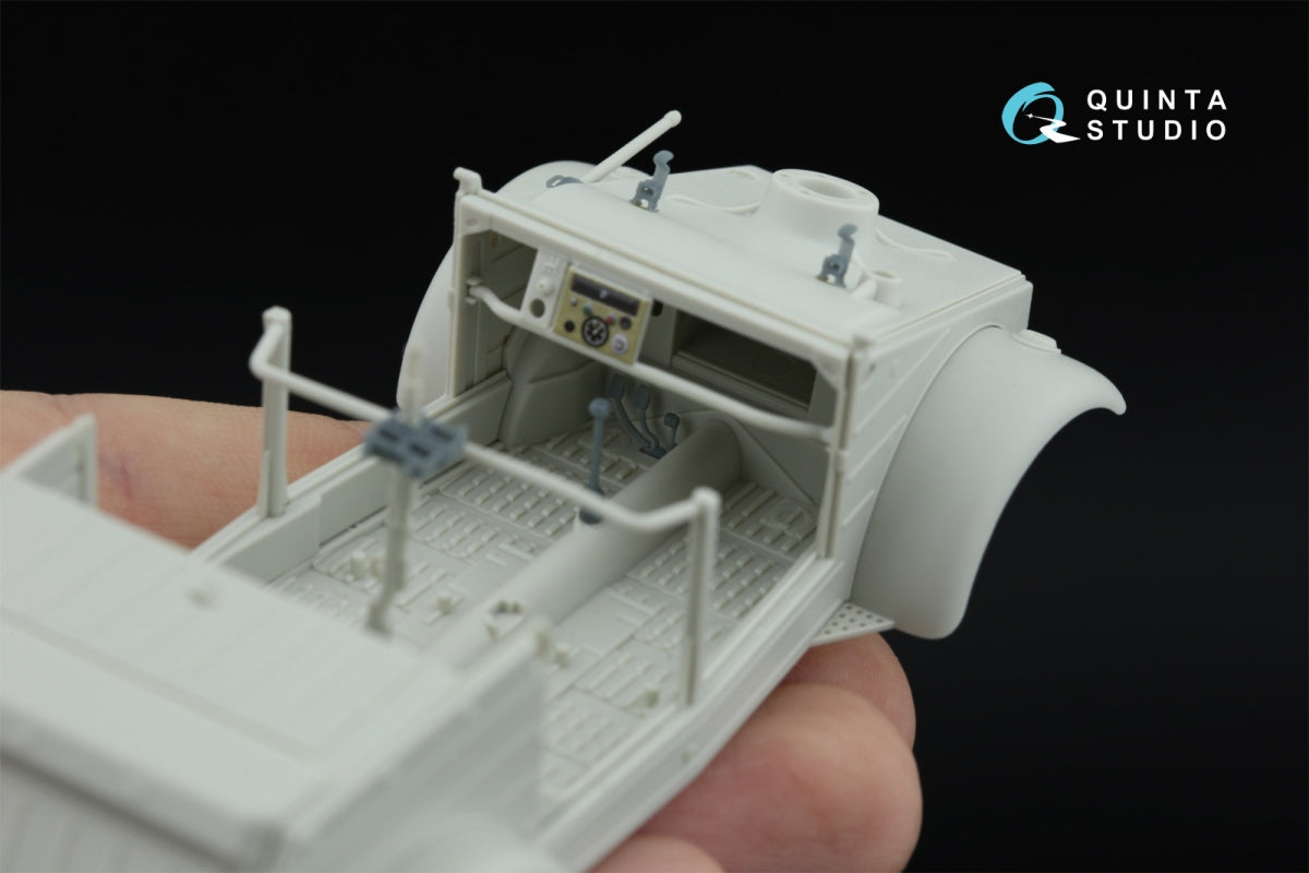 Quinta Studio QD+35151 Kubelwagen Type 82 3D-Printed &amp;amp; colored Interior on decal paper (Meng VS-016) (with 3D-printed resin parts) 1/35 – image 13