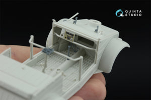 Quinta Studio QD+35151 Kubelwagen Type 82 3D-Printed &amp;amp; colored Interior on decal paper (Meng VS-016) (with 3D-printed resin parts) 1/35 – image 13