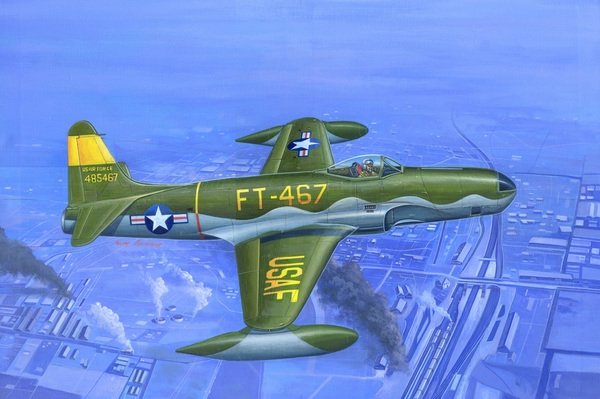 Hobby Boss 81724 RF-80A Shooting Star 1/48